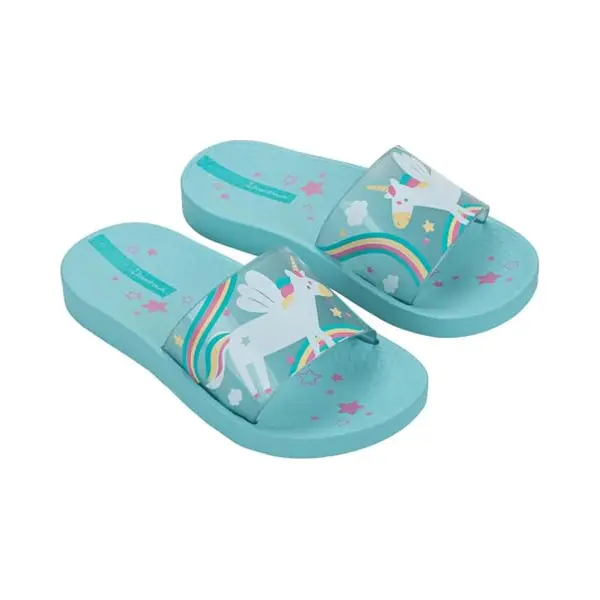 Ipanema Urban Vi Slide Kinder-Flip-Flops, Uni, Für Kinder, Blau, 27 Eu thumbnail