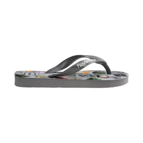 Havaianas Kinder Minecraft Slippers - Grijs thumbnail