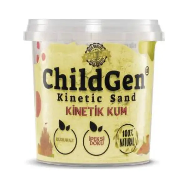 ChildGen Gelb Gefärbter Sand Mit Schimmel thumbnail