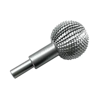 Houtbeitel, Houtsnij- En Slijpbits, Kogelfrees Ø 40 Mm, Kogelvijl (zilver)