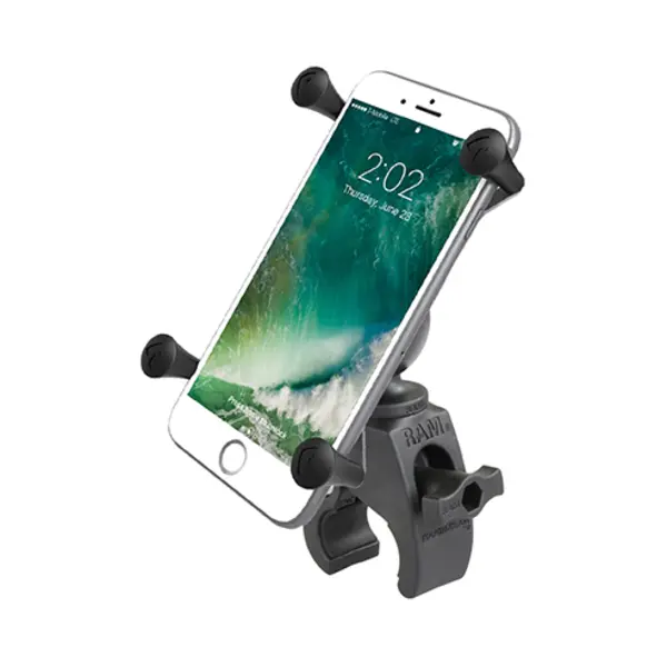 Ram Mounts Ram-Hol-UN10-400U houder Passieve houder Mobiele telefoon/Smartphone Zwart thumbnail