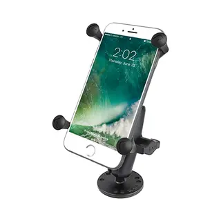 Ram Mounts Ram-B-138-UN10 houder Actieve houder Mobiele telefoon/Smartphone Zwart