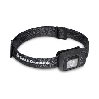 Black Diamond Schwarzer Diamant Astro 300 Graphit Stirnlampe