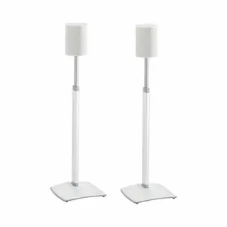 Sanus WSSE1A2-W2 - Verstellbarer Lautsprecherstand Sonos Era 100 - Paar - Weiss