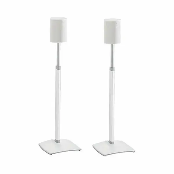 Sanus WSSE1A2-W2 - Verstellbarer Lautsprecherstand Sonos Era 100 - Paar - Weiss thumbnail