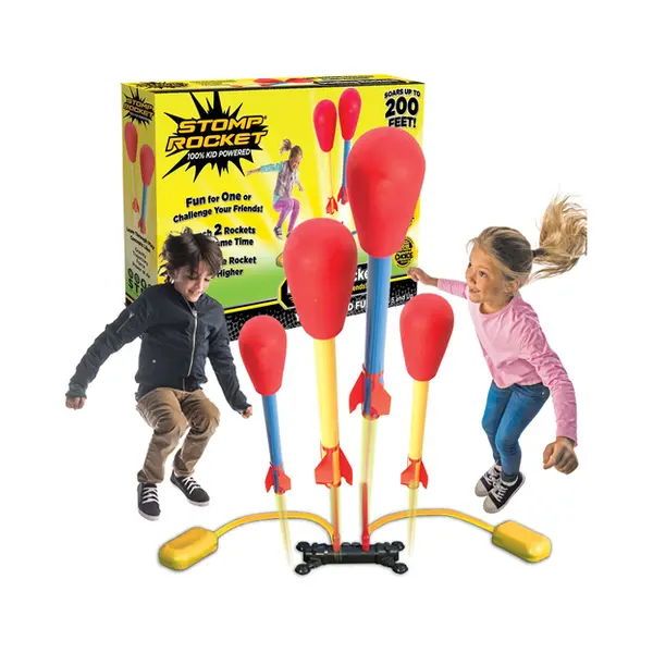 Stomp Rocket Dueling Raketen-Werfer Spielzeug thumbnail