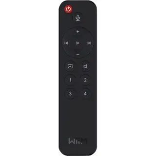 WiiM Voice Remote Fernbedienung Ir Wireless Audio Drucktasten