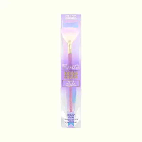Real Techniques Highlighter Brush Crush - Fan Brush Voor Highlighter - 304 thumbnail