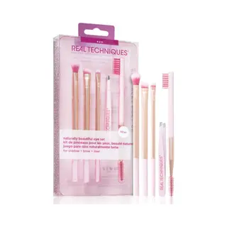 Real Techniques Make-Up Borstel Set Real Techniques Natural Beauty Eye (5 Pcs)
