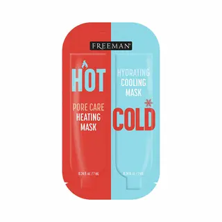 Freeman Hot & Cold Dual Face Mask Zak - 14 Ml (7684) Fm/47