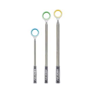 I Gotcha Igotcha Jawz Compact 10ft Ballrückholer Silber, 10 Ft