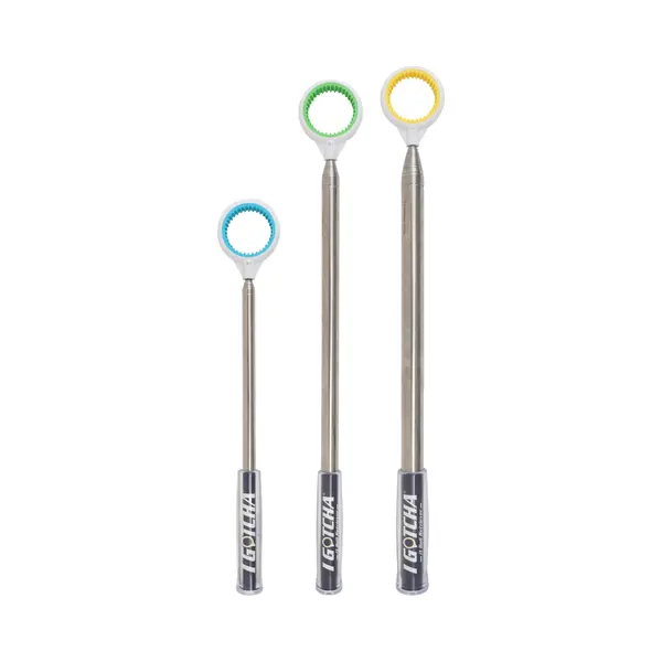 I Gotcha Igotcha Jawz Compact 10ft Ballrückholer Silber, 10 Ft thumbnail