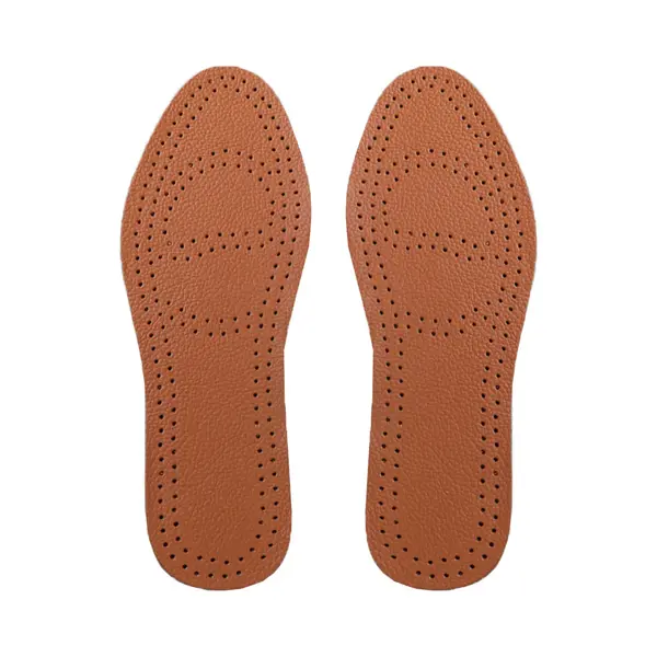 The Kicks Don Leren Inlegzolen - Bruin - Maat 37/38 - Inlegzooltjes - Inlegzolen Dames En Heren - Inlegzool - Schoenzolen thumbnail