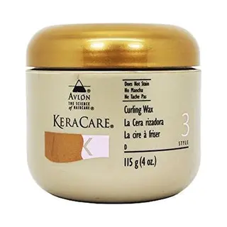 KeraCare Natural Textures Defining Custard 227 Gr