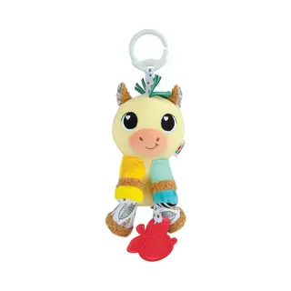 Lamaze Carson het Trekpaard - Educatief babyspeelgoed - Spelen en ontdekken - Knuffel