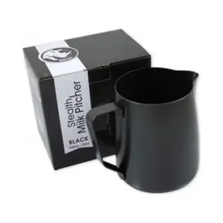 Rhinowares Stealth Schwarz Milchkännchen 600 Ml/20 Oz