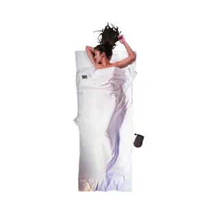 Cocoon ECT13 sleeping bag Adult Rectangular sleeping bag Cotton White