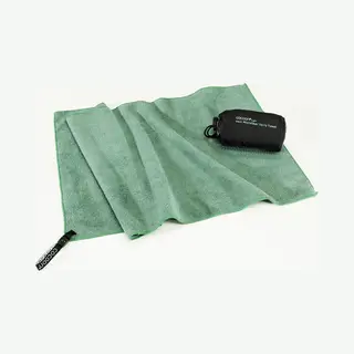 Cocoon TTE07-L Reisehandtuch 120 x 60 cm Mikrofaser, Polyester Grün 1 Stück(e)