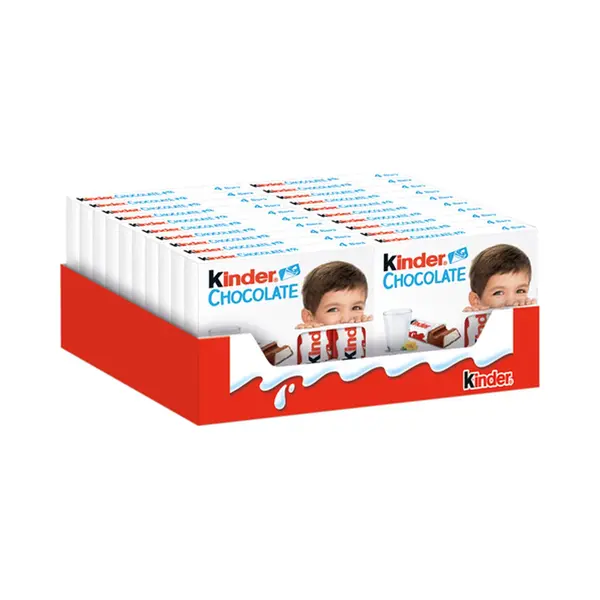 Ferrero - Kinder Chocolade (T4) - 20x 50g thumbnail