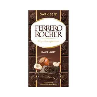 8x 1-2Dry Chocolade Reep Puur 90 Gr