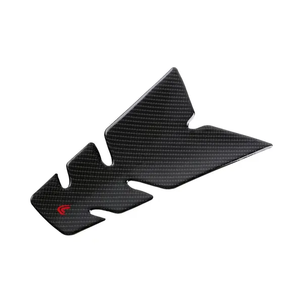 lampa Lamp Pro-Tank X5 - Zelfklevende Tankpad - Carbon - Tankbeschermer Motor - Motor Stikers thumbnail