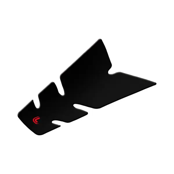 lampa Lamp Pro-Tank X5 - Zelfklevende Tankpad - Zwart - Tankbeschermer Motor - Motor Stikers thumbnail