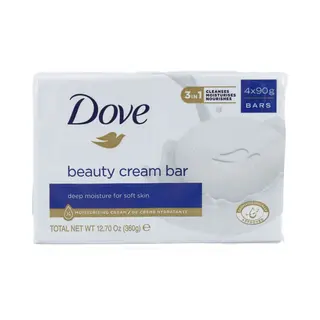 Dove Beauty Cream Bar Stuk zeep 100 g 4 stuk(s)