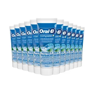 12x Oral-B Tandpasta Complete Protect&Fresh 75 Ml
