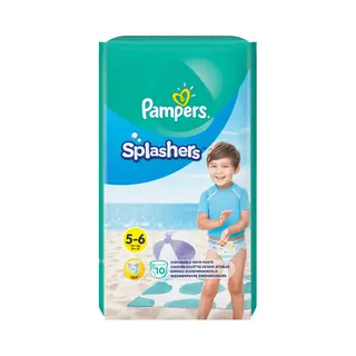 Pampers 81668262 Wegwerfwindel Junge/Mädchen 5+ 10 Stück(e)
