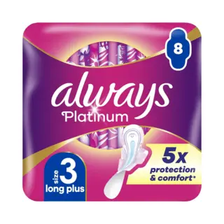 Always Platinum Maat 3 Nacht - 8 Stuks
