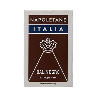 Dal Negro Dal - Napoletane Italia-braunes Federmäppchen Regionale Spielkarten, Mehrfarbig, 3 Bis 99 Jahre, 010069