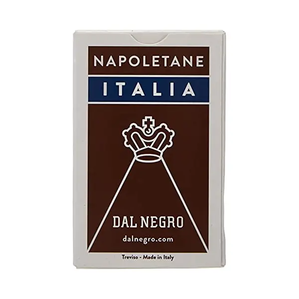 Dal Negro Dal - Napoletane Italia-braunes Federmäppchen Regionale Spielkarten, Mehrfarbig, 3 Bis 99 Jahre, 010069 thumbnail