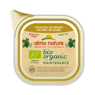 Almo Nature Bio Organic Maintenance - Pute - 19 X 85 G