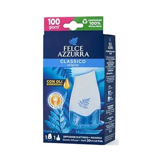 Felce Azzurra - Electric Home Air Freshener Based Talc Classic, 20 Ml