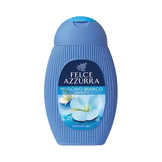 Felce Azzurra White Musk 400 ml Douchegel Vrouwen Lichaam Jasmijn, Witte muskus