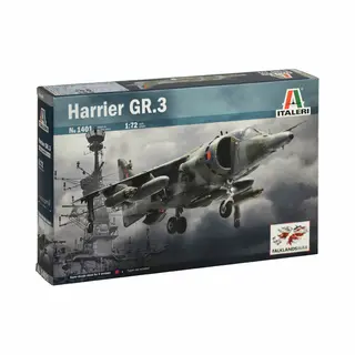 Italeri 1401 schaalmodel Luchtvaartuig Montagekit 1:72
