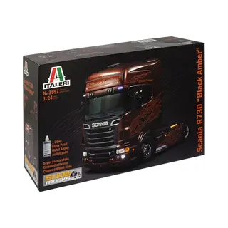 Italeri 3897 Lkw-/Anhänger-Modell Montagesatz 1:24