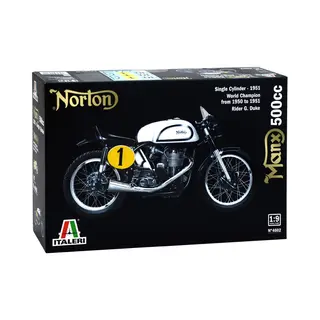 Italeri 4602 Motorcycle model