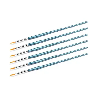 Italeri Synthetik-Pinsel, Rund, Gr. 2