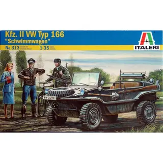Italeri Schwimmwagen Military truck model Assembly kit 1:35