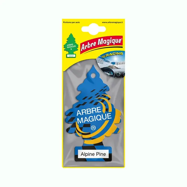 Wonderboom Arbre Magique Racing Alpine Pine Luchtverfrisser , Geurboom. thumbnail