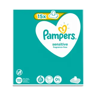 Pampers 81687213 Babywischtuch 1200 Stück(e)