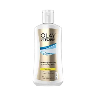 Olay Cleanse Make-Up Melting Cleansing Milk Dry Skin, 200 Ml