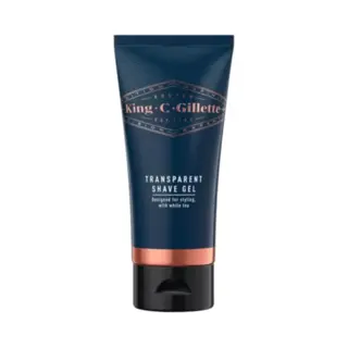 Gillette King C. Transparent Shave Gel - 150 Ml