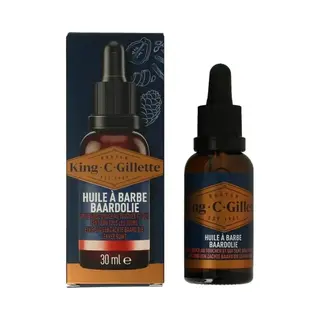 King C. Gillette Baardolie - Voor Mannen - 30 Ml