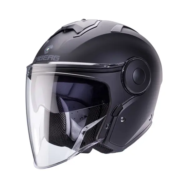 Caberg Helmet Soho Matt Black M thumbnail
