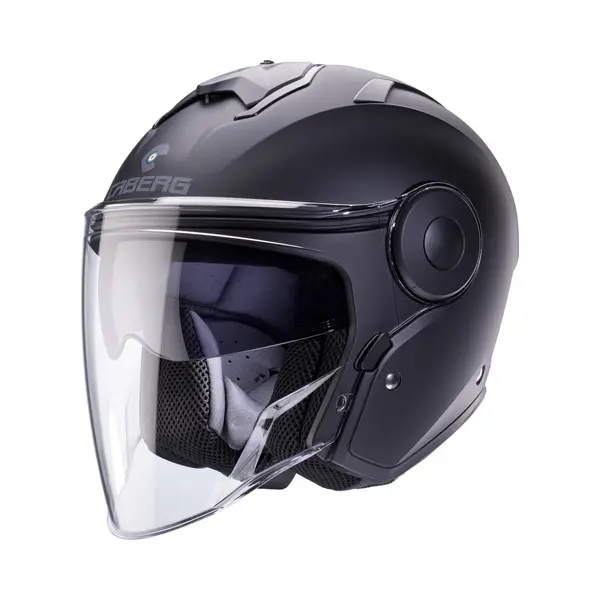 Caberg Helmet Soho Matt Black L thumbnail