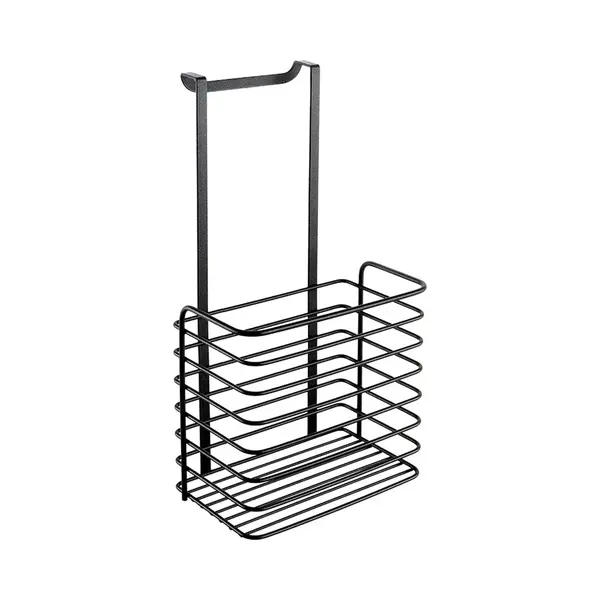 Metaltex - Hangmand Galileo - Past Op Keukenkastdeur Van 2 Cm - Organizer Keuken - Mat Zwart - 20x15x36cm - Past Op Keukenkastdeur Van 2 Cm thumbnail