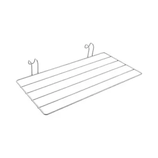 Tomado - Droogrek Radius - 2, 5 Meter Drooglengte - Ophangen Aan Radiator, Deur, Douchewand - 51 X 32 Cm