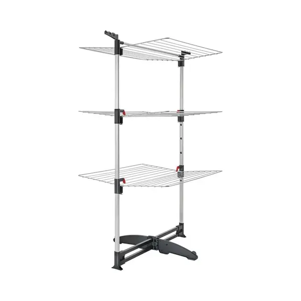 Metaltex Wäscheständer Ciclone Vario Silberfarbig thumbnail